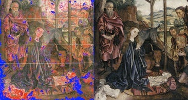Una máscara digital creada con IA consigue restaurar obras de arte en solo unas horas