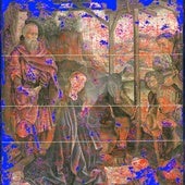 Una máscara digital creada con IA consigue restaurar obras de arte en solo unas horas