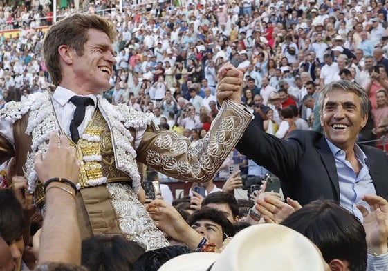 Victorino Martín y Borja Jiménez, pasión in memoriam