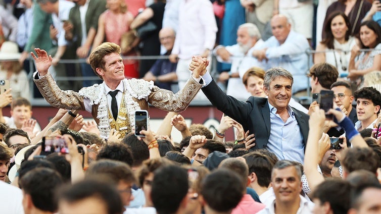 Victorino Martín y Borja Jiménez, pasión in memoriam