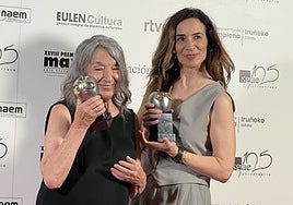 'Afanador' baila la danza del triunfo en los premios Max con cinco galardones