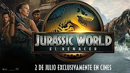 Te invitamos al estreno en cines de Jurassic World: El Renacer