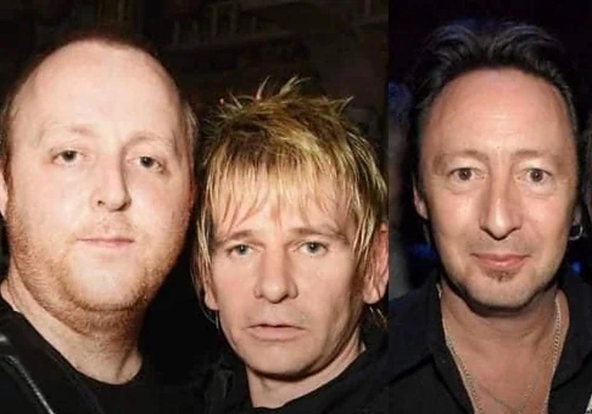 James McCartney, Zak Starkey y Sean Ono Lennon