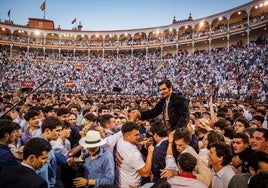 Telemadrid reconoce a Morante y Frenoso como triunfadores de San Isidro