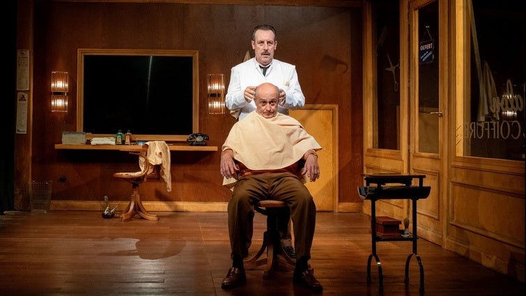 'El barbero de Picasso': un disparate delicioso y menor