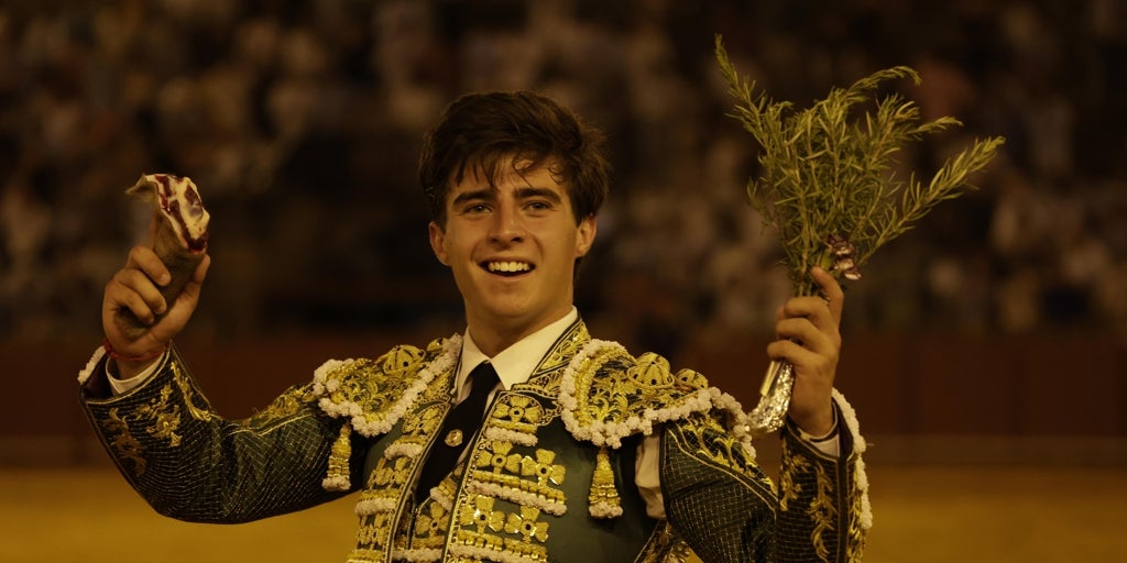 Martín Morilla corta una oreja en la quinta novillada del abono