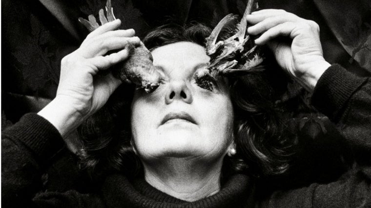 Autorretrato de Graciela Iturbide