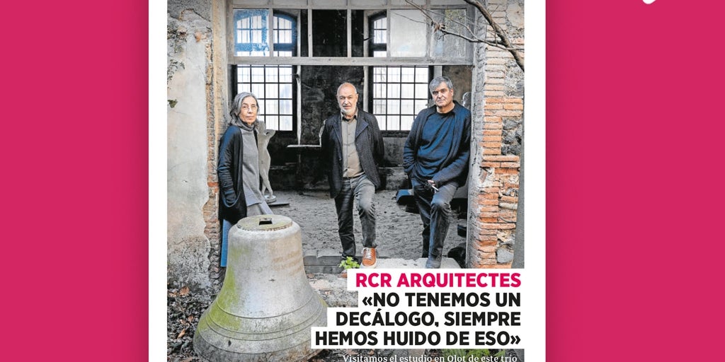 RCR Arquitectes; Ibon Errazkin; Muñoz Molina...
