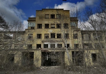 Sanatorio General Varela: en un remoto lugar de Castilla