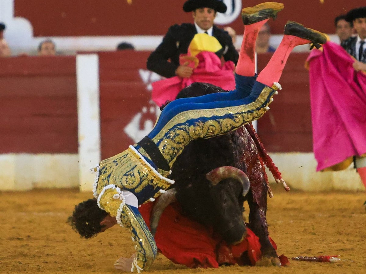 Voltereta de Víctor Hernández en Torrejón