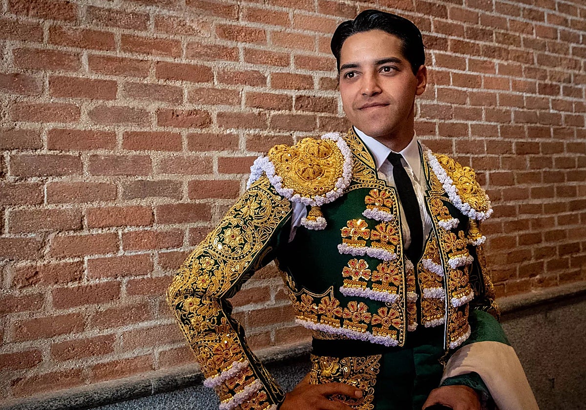 Mario Navas en Madrid