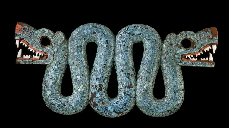 Serpiente de doble cabeza