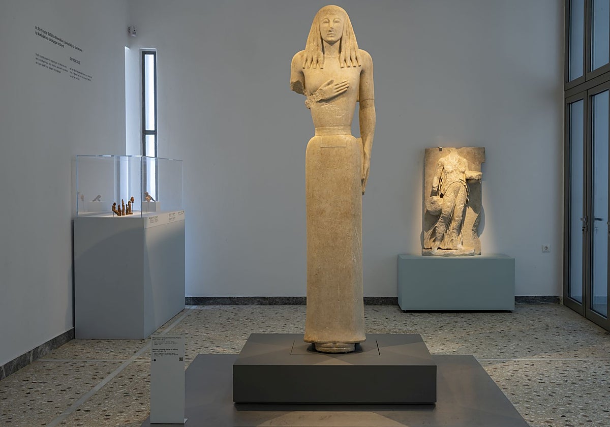 La escultura 'Koré de Tera'