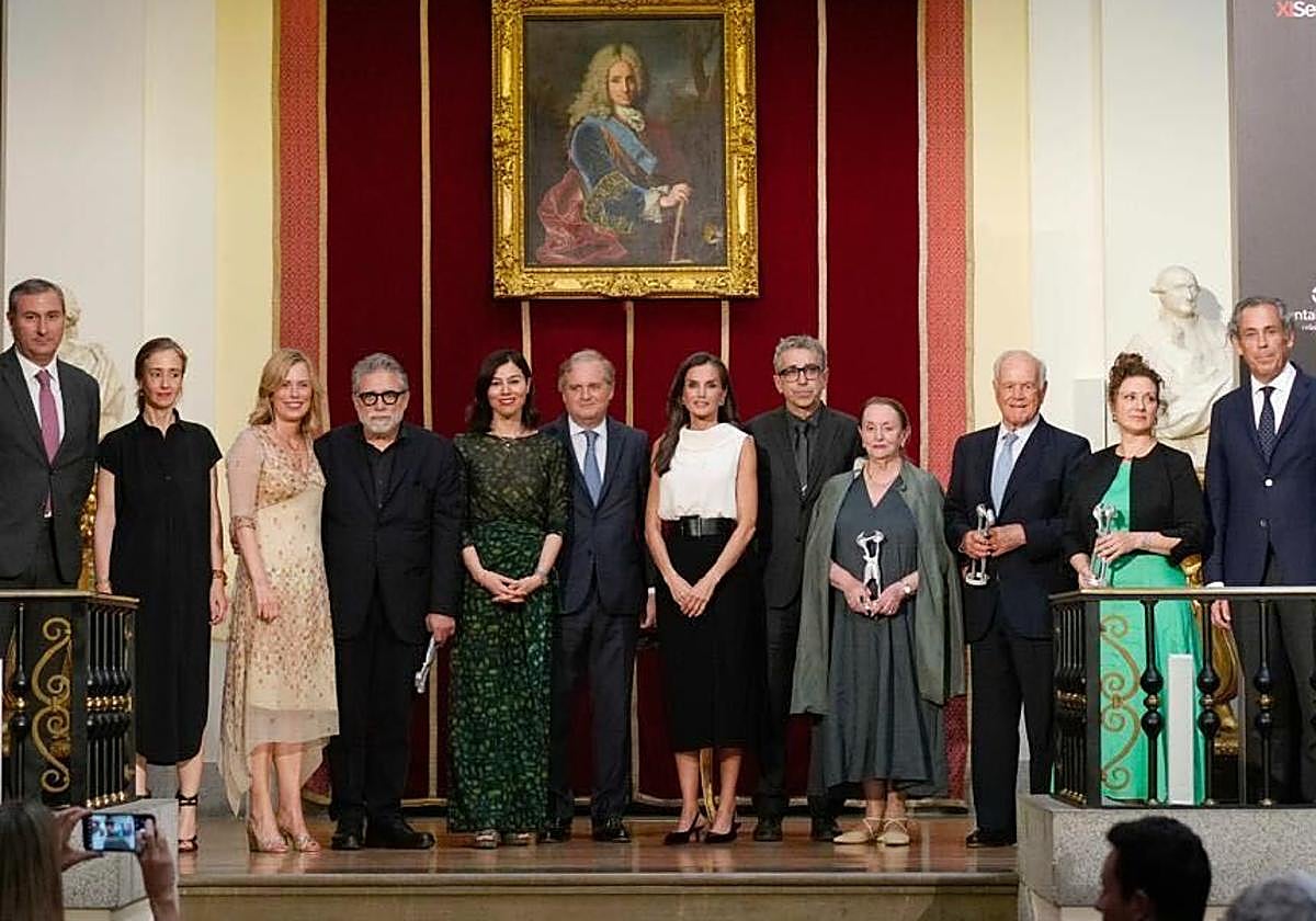 La Reina preside los Premios XLSemanal 2025, concedidos a Jaume Plensa, Amelia Valcárcel, Elena García Armada y Juan Entrecanales
