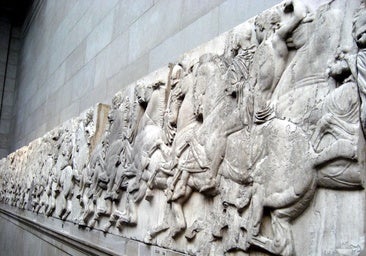 Italia se alía con Grecia para exigir a Londres la devolución de los Mármoles del Partenón