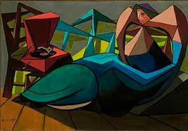 Intensidad y transformación en Óscar Domínguez