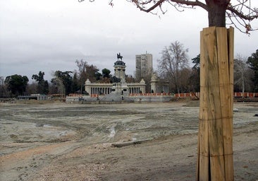 El castizo 'Nessie' del estanque del Retiro