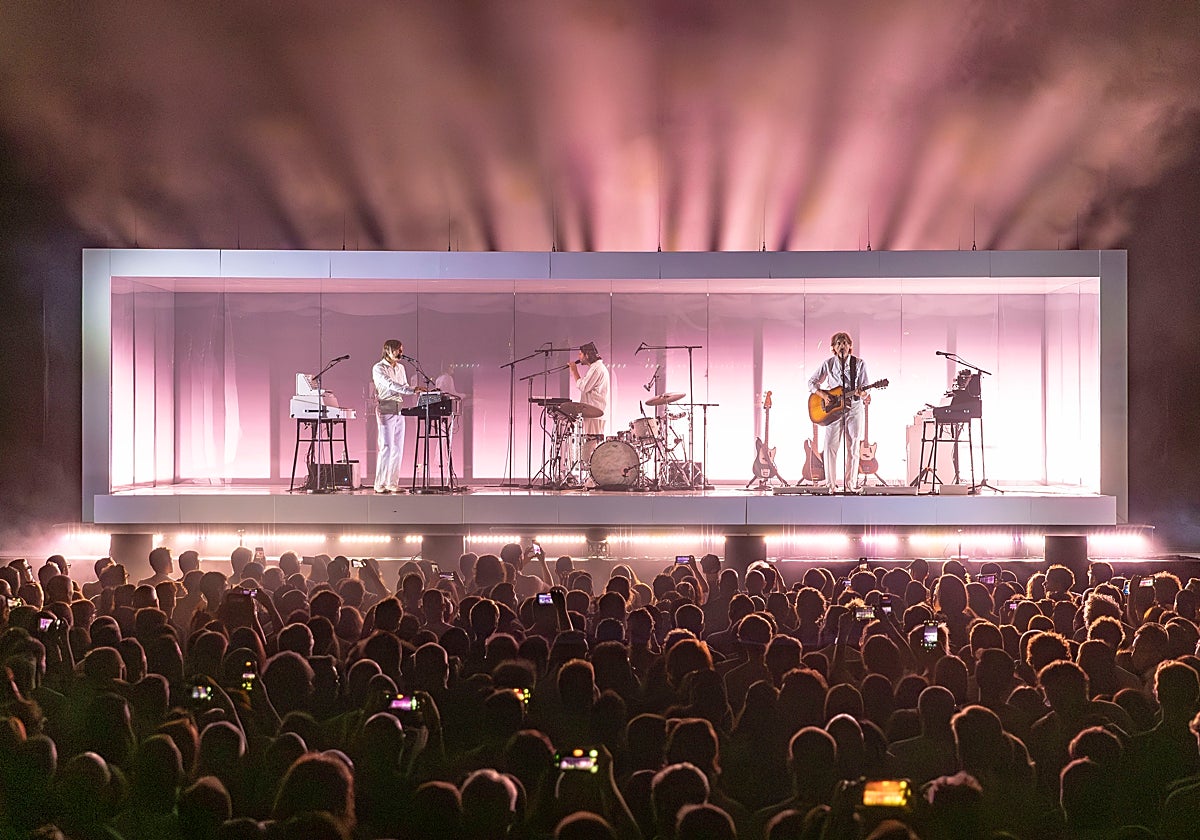 Air ayer en Las Noches del Botánico madrileñas