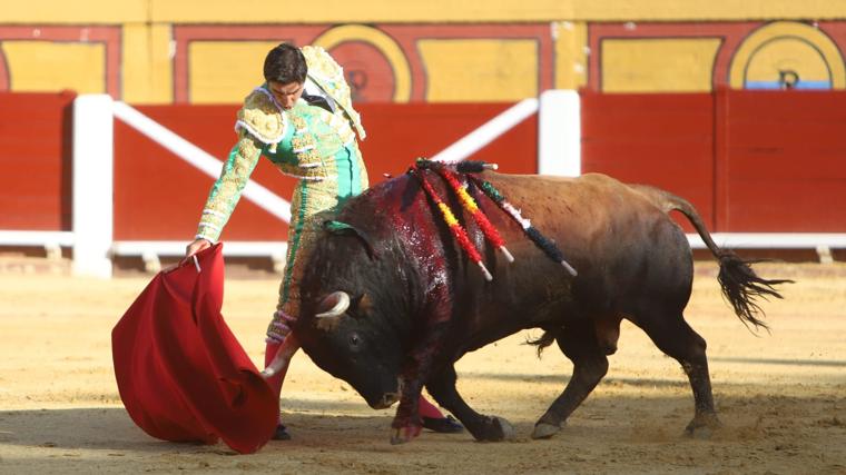 Miguel Ángel Perera en Algeciras