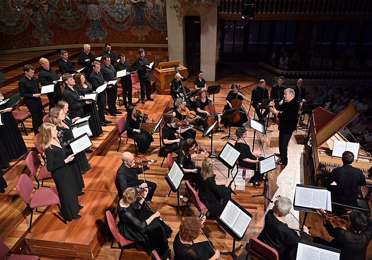 Gardiner, en su esperado regreso a Barcelona