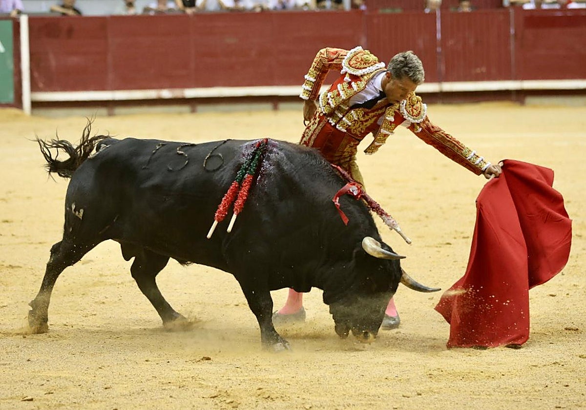 Escribano al natural en Burgos