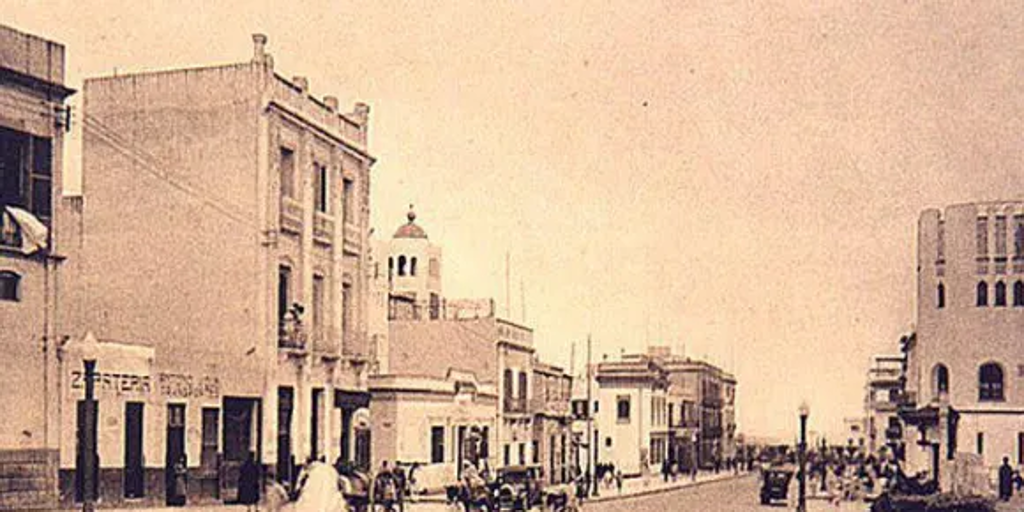  Tetuán y Larache 1936 , de Luis María Cazorla: desde el protectorado