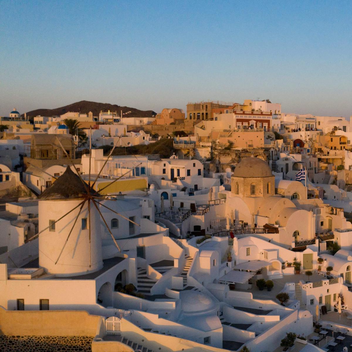 Grecia empieza a cargar una tasa turística a los pasajeros de cruceros con parada en sus islas