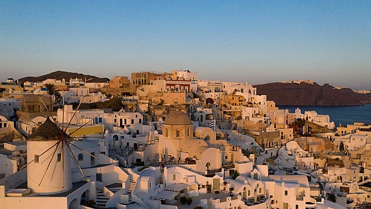 Grecia empieza a cargar una tasa turística a los pasajeros de cruceros con parada en sus islas