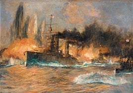 'Lucha de gigantes'. Una historia naval de la I Guerra Mundial', de Roberto Muñoz Bolaños: rabia y orgullo