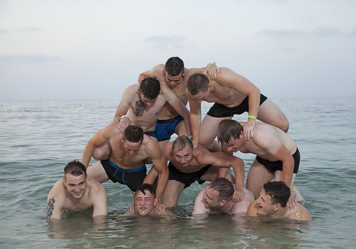 Obra de la serie 'Brakers', de Juan Carlos Martínez