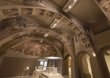 Sijena: el MNAC no se rinde y presentará un escrito de oposición con nuevos informes técnicos