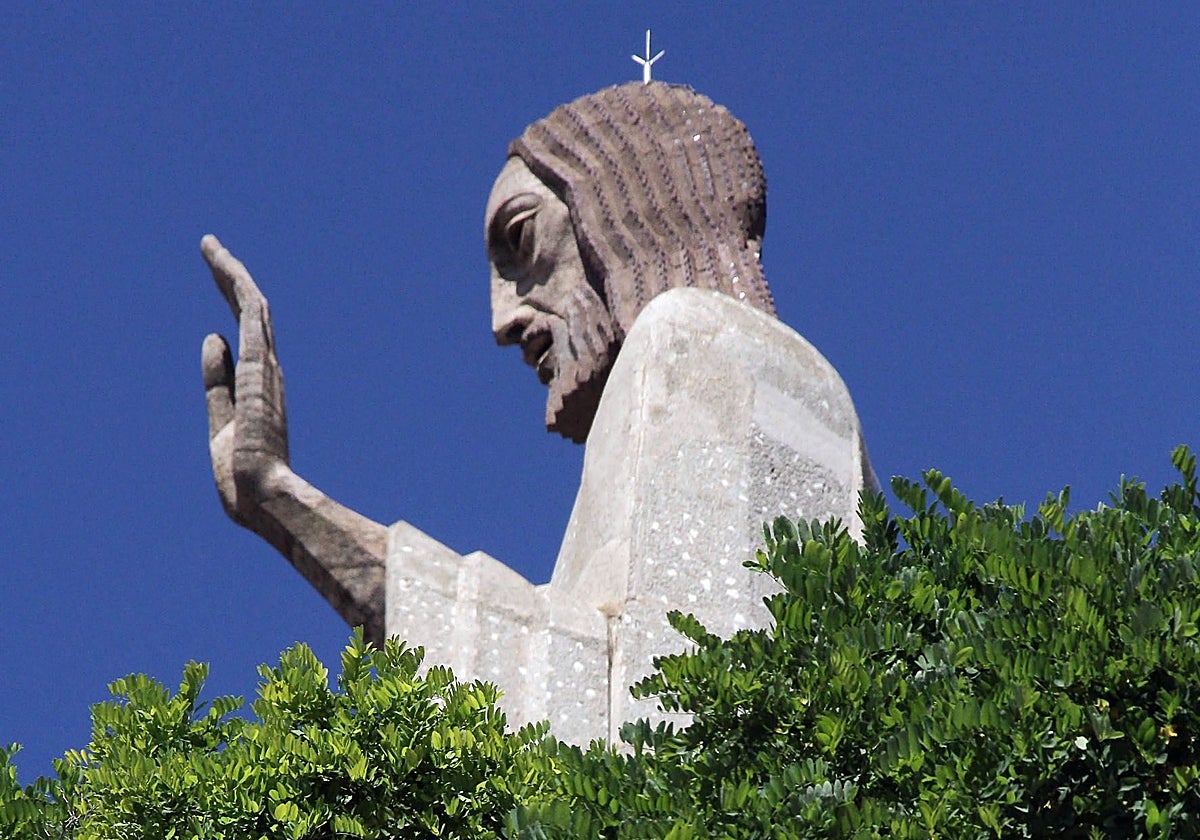 El Cristo del Otero de Palencia