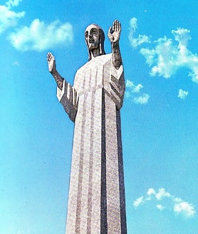 Imagen secundaria 2 - El proyecto del Sagrado Corazón de Boadilla y el Cristo del Otero de Palencia