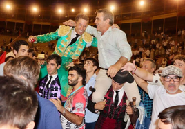 Manuel Escribano gana el premio a mayor triunfador de la Feria de Hogueras de Alicante