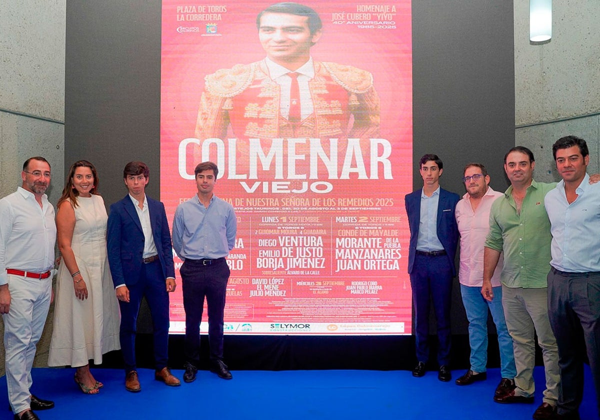 Presentación de los carteles