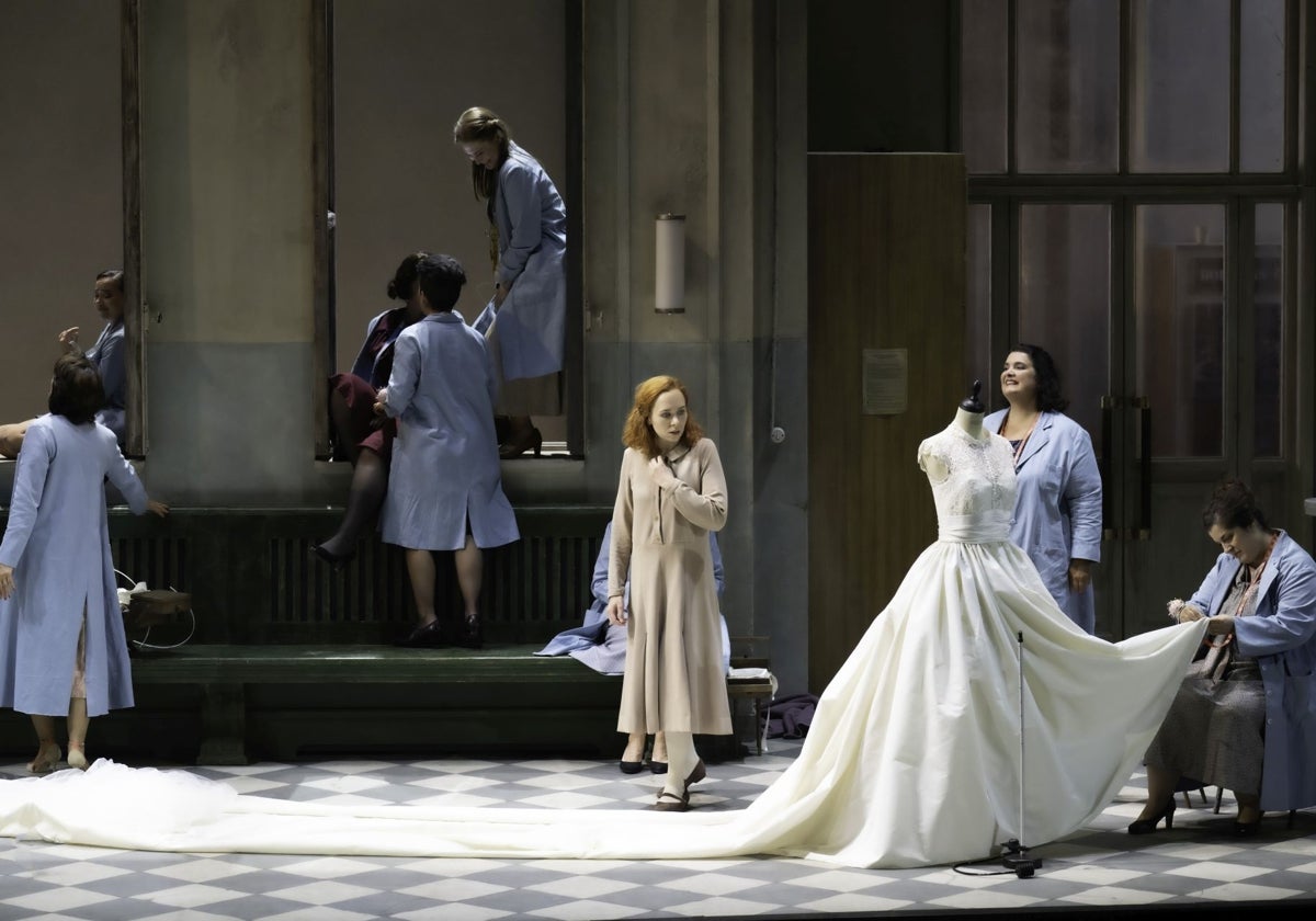 Una escena de 'Louise'