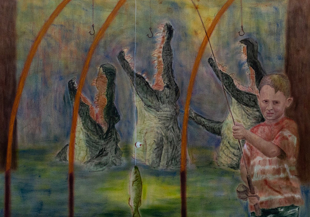 'Catch and Release', de Jonathan Tignor en Pigment Gallery