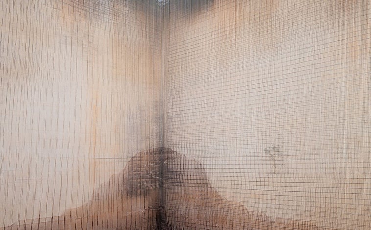 Imagen principal - &#039;Posibles bifurcaciones&#039;, de Leyla Cárdenas: tejer la imagen