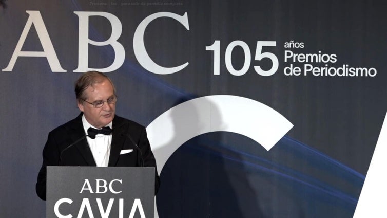 Ignacio Ybarra : «En un mundo polarizado, el periodismo pone en valor la búsqueda de la verdad y la profesionalidad»