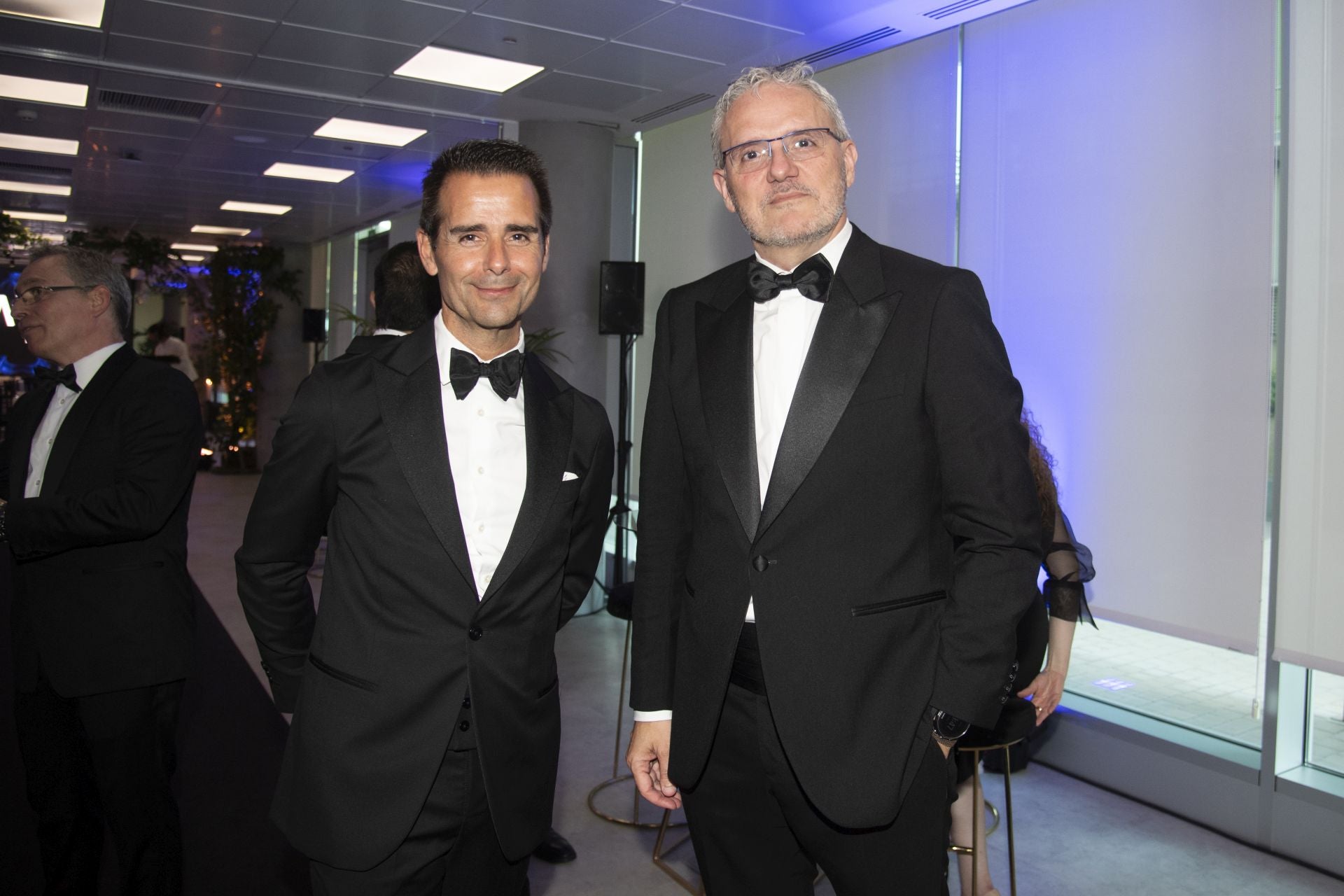 Fernando Castiella, director general de Recursos Humanos y Organización de Vocento, e Íñigo Barrenechea, director general de Negocio Editorial de Vocento