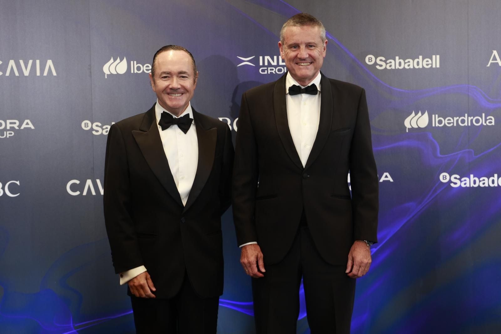 Cristóbal Paredes, director general y director de Banca Corporativa de Banco Sabadell, y Jorge Rodríguez Maroto, director general de Banca de Particulares de Banco Sabadell