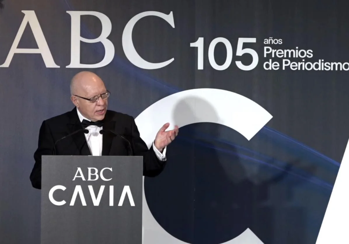Jorge Fernández Díaz, Premio Mariano de Cavia 2025