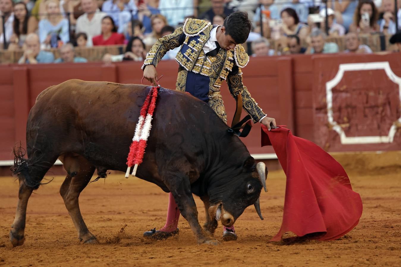 Daniel Artazos, de la Escuela Taurina de Valencia, silencio tras aviso