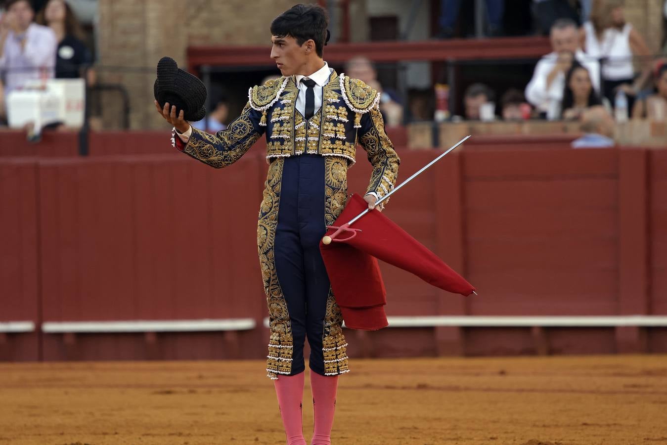 Daniel Artazos, de la Escuela Taurina de Valencia, silencio tras aviso