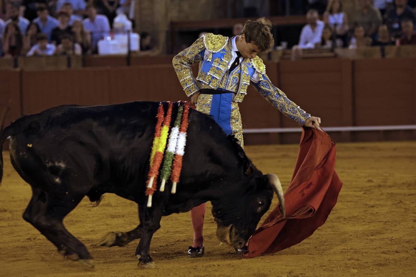 Javier Torres 'Bombita' cortó una oreja y fue el triunfador de la noche