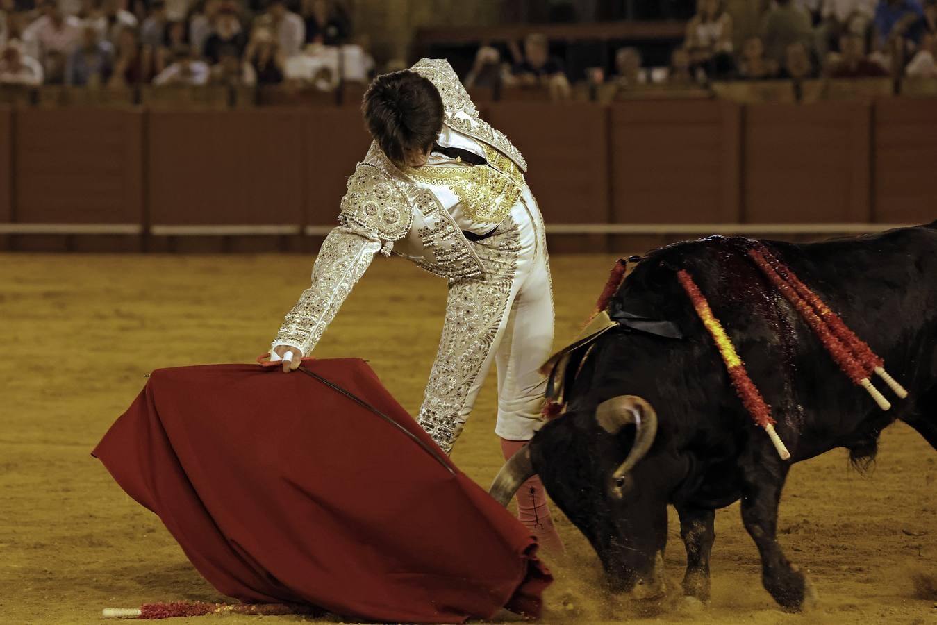 Clovis, de la Escuela Taurina de Beziers, vuelta tras petición