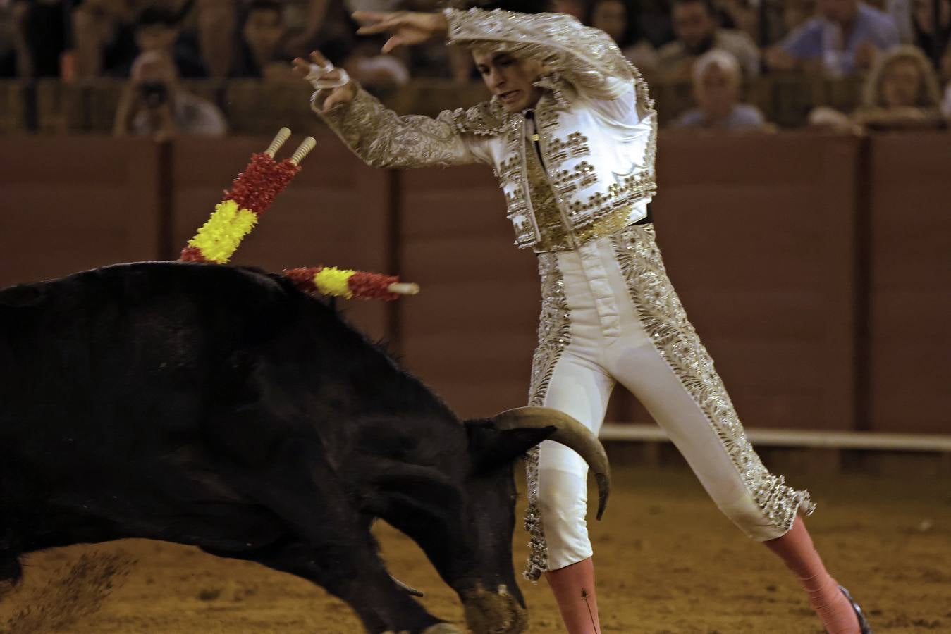 Clovis, de la Escuela Taurina de Beziers, vuelta tras petición