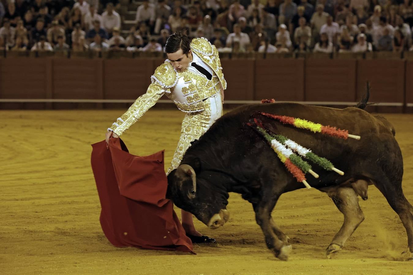 El sevillano Miguel Vázquez