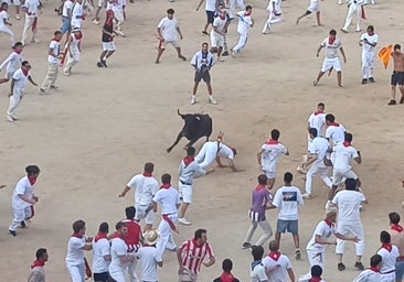 Volteretas para todos, caídas y bajadas de pantalones