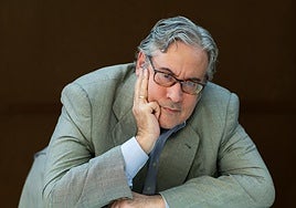 Juan Manuel de Prada:  «Me gustaría morir escribiendo en ABC»